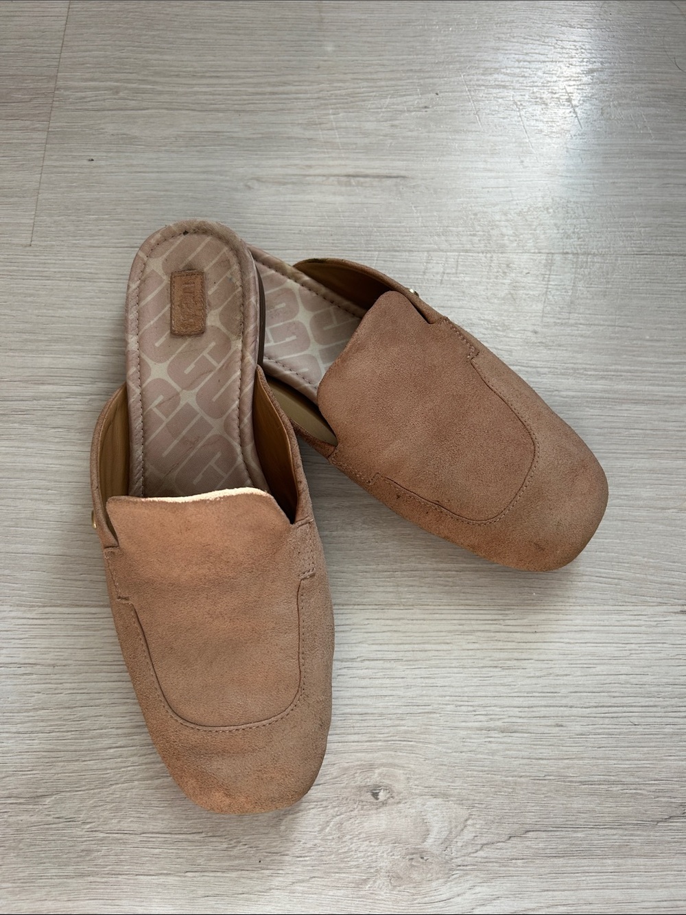 UGG Janaya Suede Mule Arroyo